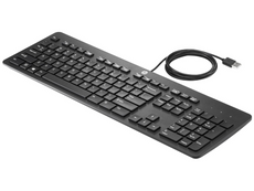 Офісна клавіатура HP KBAR211 803181-041 USB + Наклейки