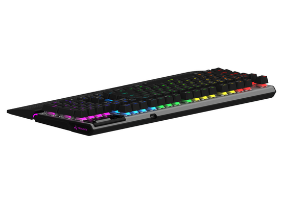 Nouveau Clavier Mécanique de Jeu Triadyn HYPERION OUTEMU MX RGB Aluminium Anti-Ghosting QWERTY Logiciel pour Joueur