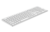 Nuevo Teclado Inalámbrico Triadyn PROTEUS Bluetooth 2.4GHz 4-Dispositivos Oficina Slim Batería Plateado