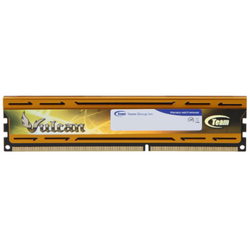 Paměť RAM TeamGroup Vulcan 4GB DDR3 1600MHz TLYD34G1600HC9BK