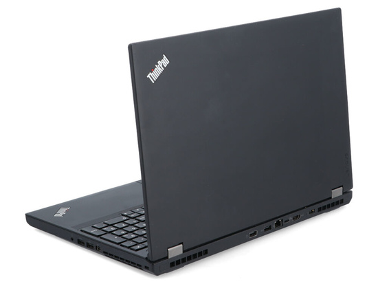 Lenovo ThinkPad P50 i7-6820HQ 16GB 240GB SSD 1920x1080 nVidia Quadro M2000M Classe A- Windows 10 Professional
