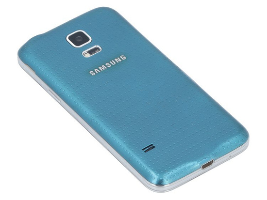 Samsung Galaxy S5 Mini SM-G800F 1,5GB 16GB 720x1280 LTE Electric Blue Ex-display Android