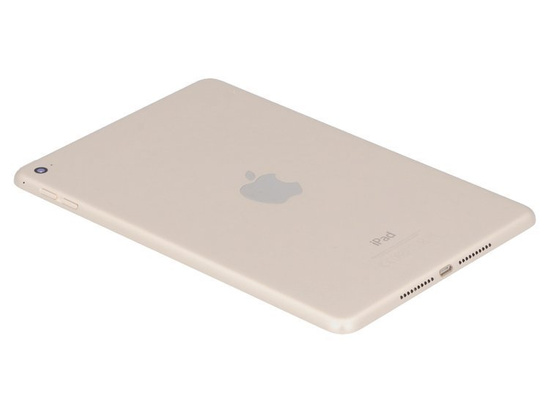 Apple iPad Mini 4 A1538 A8 2GB 128GB Wi-Fi 2048x1536 Zlatá Předprodej iOS