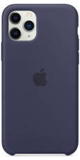 Original Cas Silicone iPhone 11 Pro Bleu nuit