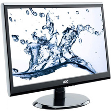 Monitor AOC E2250swda LED 1920x1080 TN Black Class A