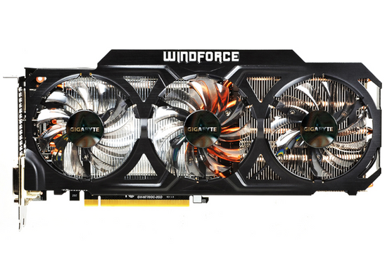 Grafická karta Gigabyte GeForce GTX 770 2GB GDDR5 High Profile