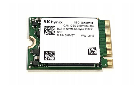 Unidad SSD Hynix BC711 M.2 2230 NVMe de 256 GB