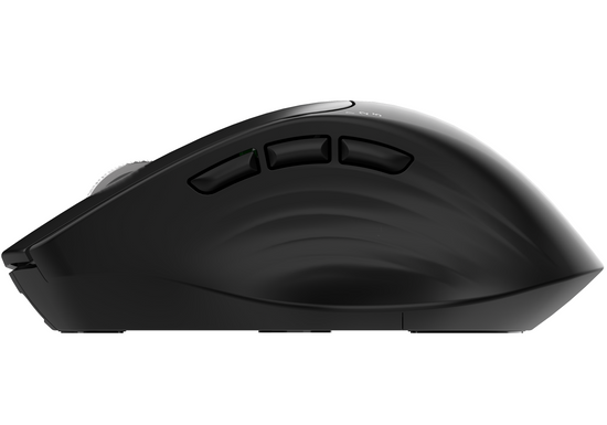 Nuevo Ratón Inalámbrico de Oficina Triadyn GANYMEDE PRO Bluetooth 2.4 GHz 1600 DPI Negro