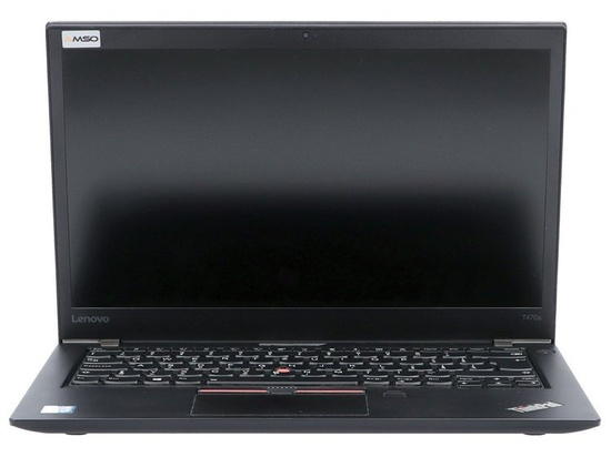 Dotykový Lenovo ThinkPad T470s i5-6300U 8GB 480GB SSD 1920x1080 Třída A- Windows 10 Home + Batoh + Podstavec + Myš