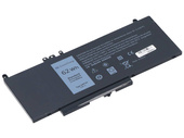 Batería nueva Encore Energy para Dell Latitude E5470 E5270 E5570 E5750 62Wh 7.6V 8100mAh 6MT4T