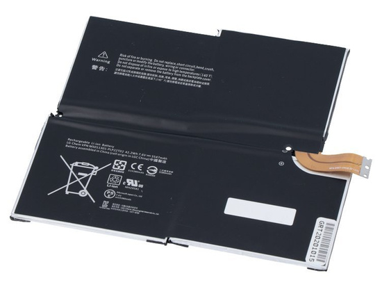 Nouvelle batterie pour Microsoft Surface Pro 3 42.2Wh 7.6V 5380mAh