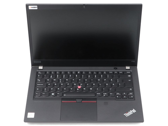 Laptop touch Lenovo ThinkPad P14s Gen 1 i7-10610U 16GB 1TB SSD 1920x1080 nVidia Quadro P520 Classe A Windows 11 Professional