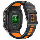 Nuevo Smartwatch GlacierX Racer Black GX-RC70A
