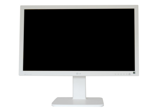 LG 24MB37PY 24" LED-Monitor 1920x1080 IPS VGA DVI DP Weiß