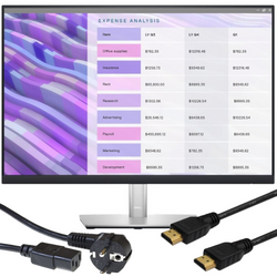 Dell P2423 24" LED monitor 1920x1200 IPS HDMI Black Class A