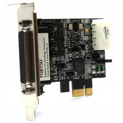 Tarjeta Controlador Fujitsu Sunrich SRT CP-140 PCI-e Perfil Bajo