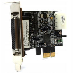 Карта контролера Fujitsu Sunrich SRT CP-140 PCI-e низький профіль