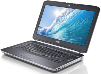 Dell Latitude E5420 i5-2410M 8GB Nový pevný disk 240GB SSD 1600x900 Třída A Windows 10 Home