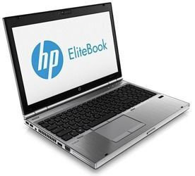 HP EliteBook 8570P i5-3210M 8GB 480GB SSD 1600x900 Třída A Windows 10 Professional