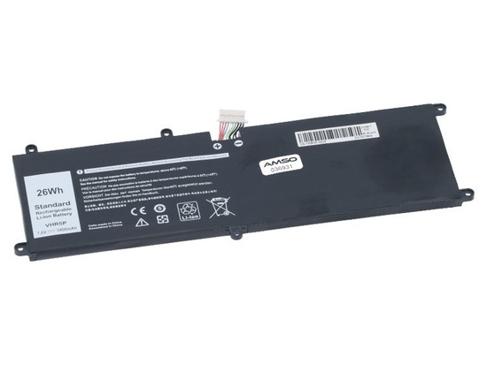 Nová baterie pro Dell Latitude 11 5175 5179 26Wh 7,6V 3400mAh VHR5P