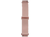 Nouveau bracelet pour smartwatch GlacierX Slide Strap Nylon Cappuccino 20mm Beige