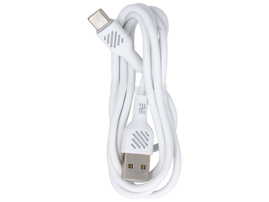 Nuevo cable Encore Energy USB-A USB-C, cable QC PD 3A 60W para carga y transferencia de datos, 100 cm blanco EE157-C.