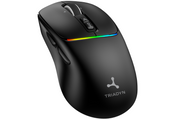 Nová Bezdrátová Kancelářská Myš Triadyn ENCELADUS Bluetooth 2.4 GHz RGB 3200 DPI PA3207 Energeticky Úsporná Černá