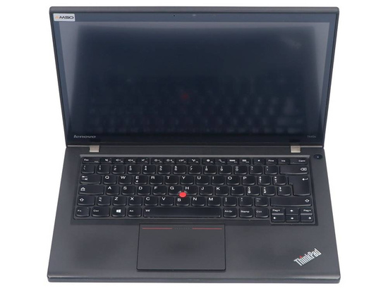 Dotykový Lenovo ThinkPad T440S i7-4600U 8GB 240GB SSD 1920x1080 Třída A- Windows 10 Professional
