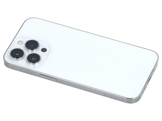 Apple iPhone 13 Pro A2638 6 Go 256 Go Argent Reconditionné iOS