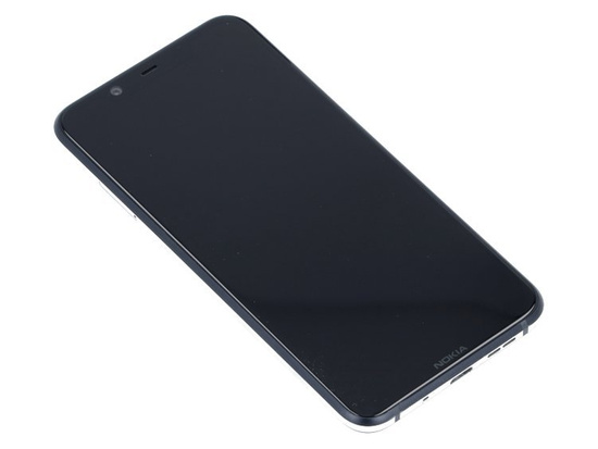 Виставковий зразок Nokia 8.1 TA-1119 4GB 64GB DualSIM LTE 1080x2246 Blue Silver Android