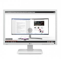 LG 24BK55WY Monitor LED de 24" 1920x1200 IPS DVI DisplayPort Blanco