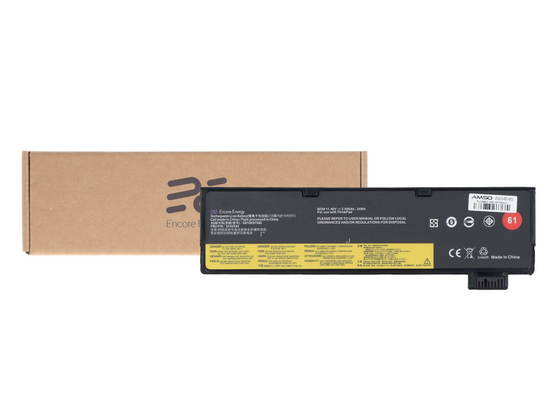 New Encore Energy battery for Lenovo ThinkPad A475 P51S T25 T470 T570 24Wh 11.46V 2095mAh 01AV424