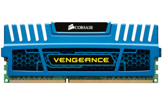 Paměť RAM Corsair Vengeance 8GB DDR3 1600MHz DIMM CL8 CMZ8GX3M2X1600C8B