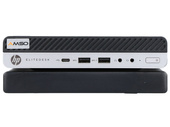 HP EliteDesk 800 G3 Desktop Mini i7-6700T 4x2.8GHz 16GB 480GB SSD +Moduł rozszerzający