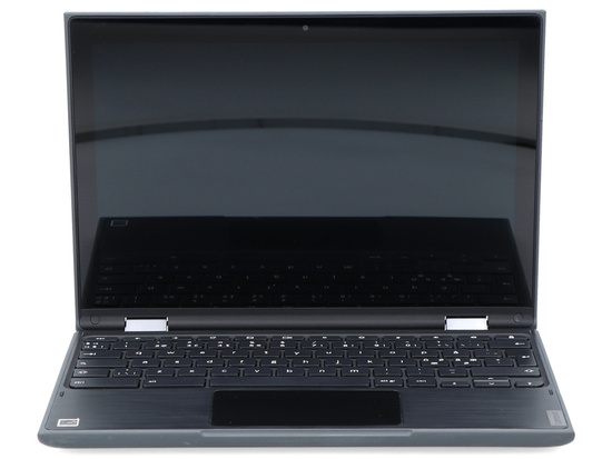 Laptop touch Lenovo Chromebook 300E 2nd Gen 2in1 Nero MediaTek MT8173C 4GB 32GB Flash 1366x768 Classe A- Chrome OS