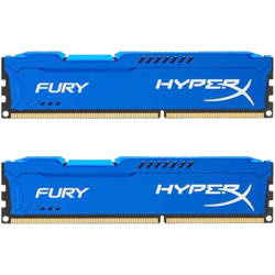 Paměť HyperX Fury Blue DDR3 16GB (2x8GB) HX316C10FK2/16 CL10