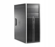 HP Compaq 8200 Elite TW i5-2400 3.1GHz 8GB 256GB SSD BN Windows 10 Professional