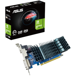 Grafická karta ASUS GeForce GT 710 2GB DDR3 Vysoký profil