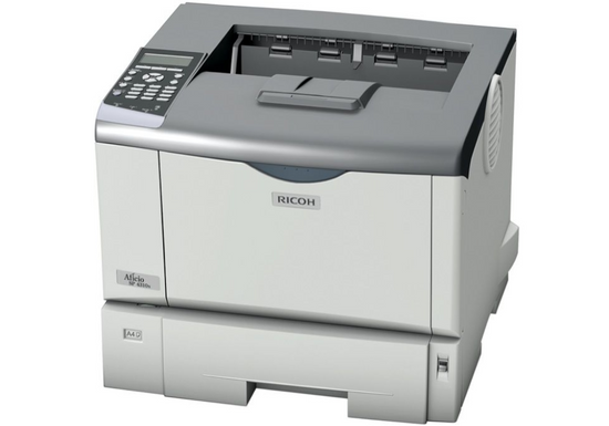 Laserdrucker Aficio SP 4310n Laufleistung 38.000 gedruckte Seiten