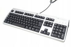 Klávesnice HP SmartCard KUS0133 USB QWERTY (nálepky)