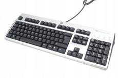 Teclado HP SmartCard KUS0133 USB QWERTY (etiquetas)