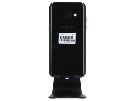 Modello da esposizione Samsung Galaxy A3 SM-A320FL 2GB 16GB Nero Android