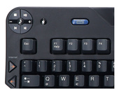 НОВА Клавіатура Lenovo Enhanced SK-8815 USB Мультимедійна QWERTZ +Наклейки