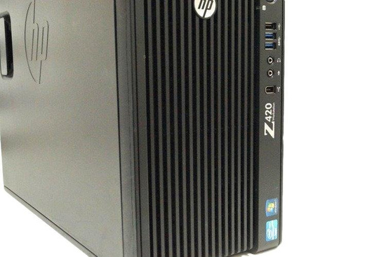 HP WorkStation Z420 TW E5-1620 4x3.6GHz 16GB 480GB SSD NVS Windows 10 Professional