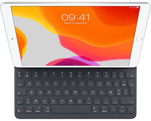 Оригінал Apple Нова клавіатура iPad Pro Smart Keyboard 10.5'' French Charcoal Gray A1829 у запечатаній коробці