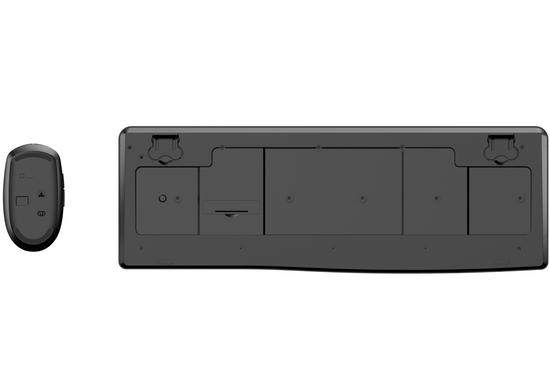 Nuovo Set Ufficio Wireless Triadyn LUNA Tastiera YMIR e Mouse NARVI 1600 DPI Per Casa Ufficio