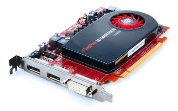 Grafikkarte ATi FirePro V4800 1GB GDDR5 Hochprofil