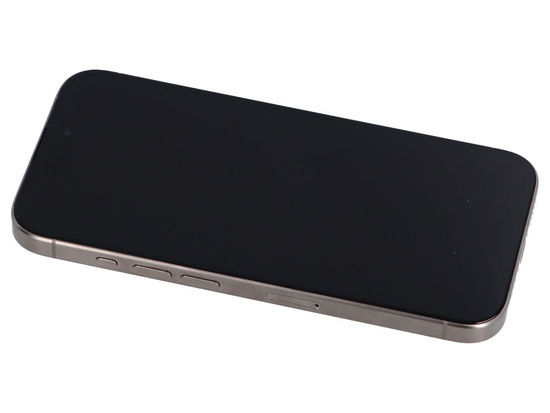 Apple iPhone 15 Pro A3102 8GB 128GB Titanio Naturale Usato iOS