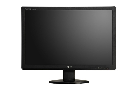 LG W2242T 22" LCD monitor 1680x1050 DVI D-SUB Black