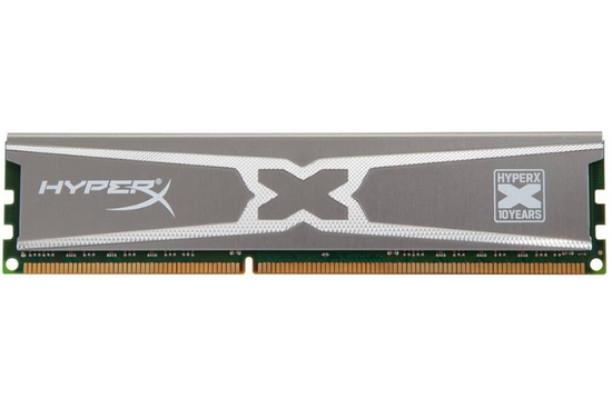 Paměť RAM HyperX SILVER 16GB (4x4GB) DDR3 1600MHz DIMM CL9 KHX16C9X3K4/16X